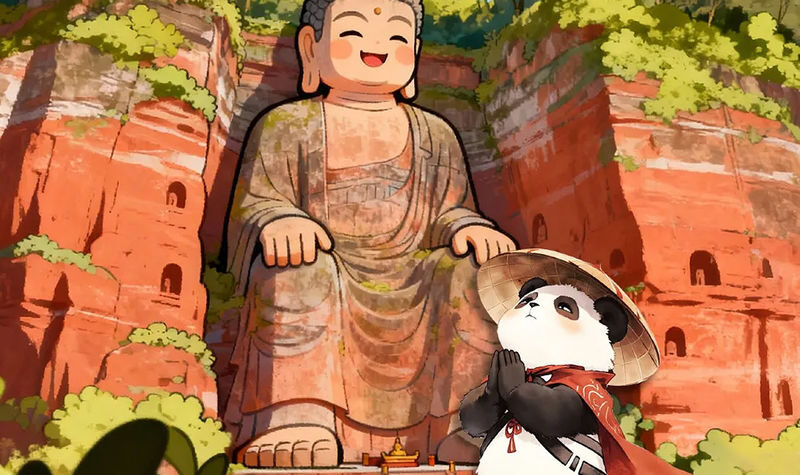 Chengdu Panda Base & Leshan Giant Buddha Day Tour - At a glance