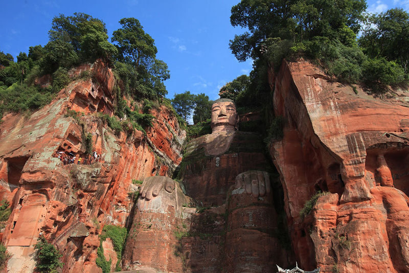 Chengdu Panda Base + Sanxingdui Museum/Dujiangyan/Leshan Giant Buddha/Mount Qingcheng One-Day Tour - Sanxingdui: strange faces and ancient bronze