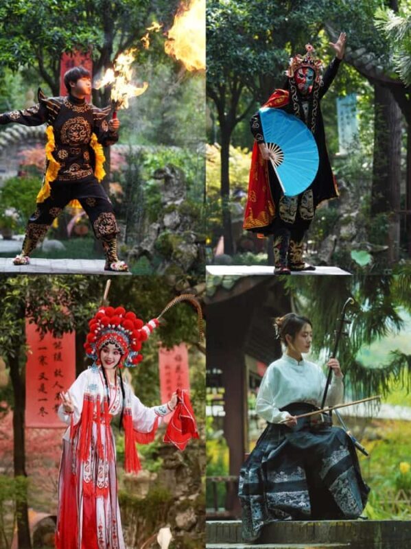 Chengdu: Panda Base, Snack, Tea, Folk Show, Kuanzhai Alley - FAQs