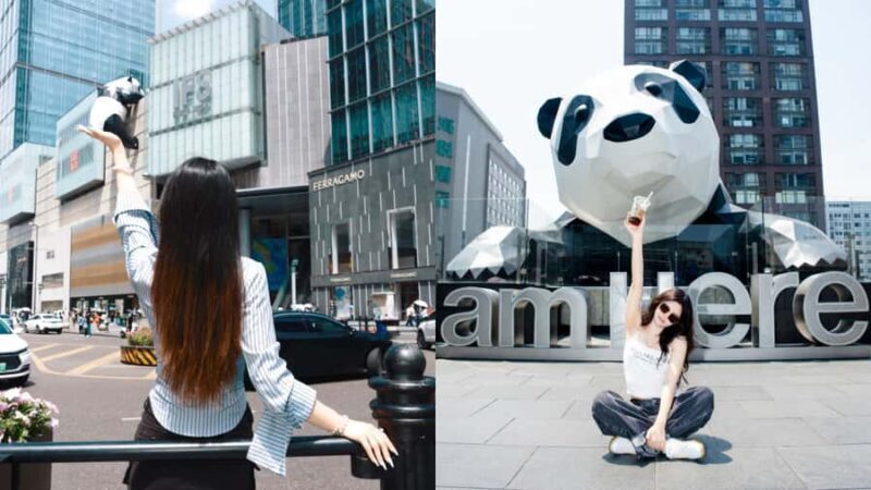 Chengdu: Panda Hunt City Photoshoot Walking Tour - Exploring the Panda Hunt City Photoshoot: What to Expect