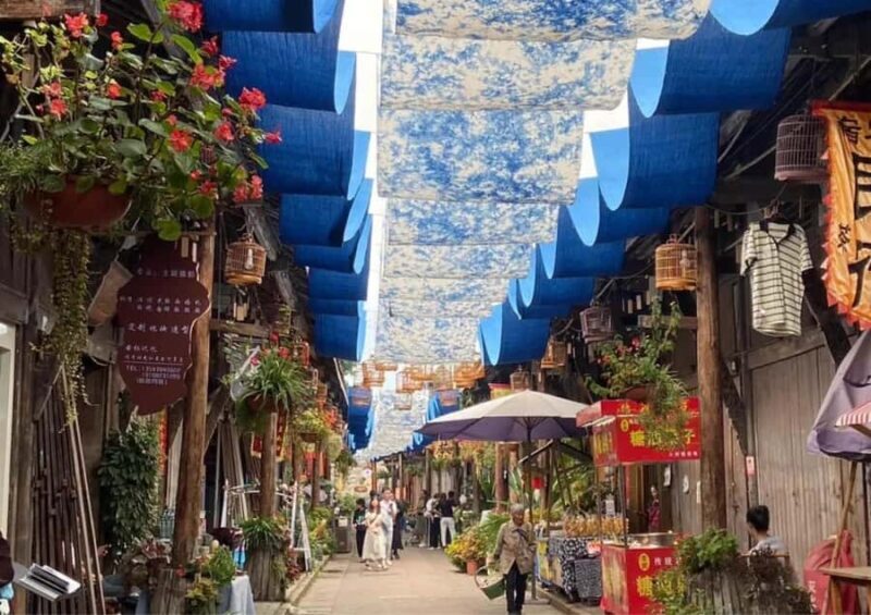 Chengdu Private Tour: Anren Town, Culture & DIY Fan Workshop - Introducing the Experience