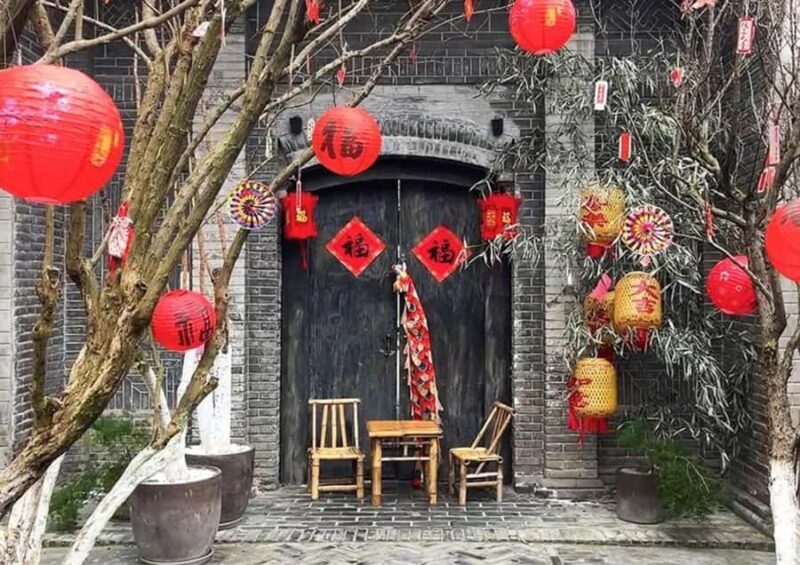 Chengdu Private Tour: Anren Town, Culture & DIY Fan Workshop - FAQs