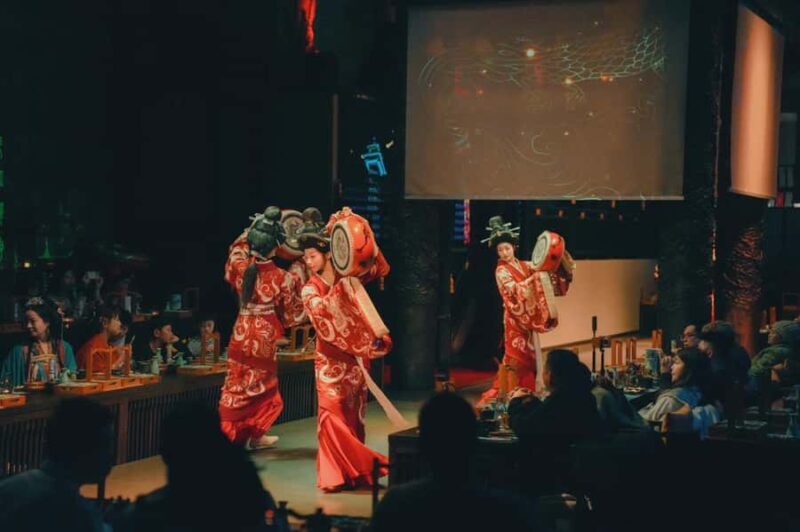 Chengdu: Royal Cultural Dinner Show SHUYANFU - What Sets SHUYANFU Apart?