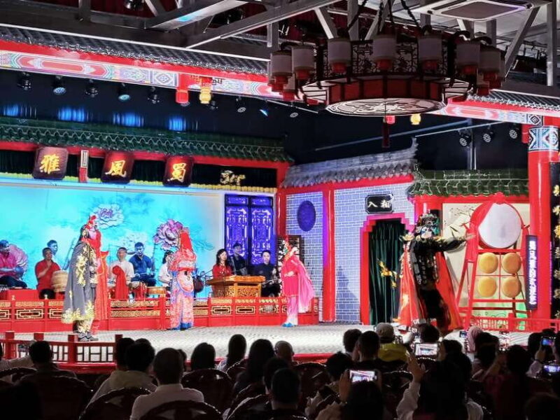 Chengdu: Shu Feng Ya Yun Sichuan Opera House Tickets Booking - Good To Know