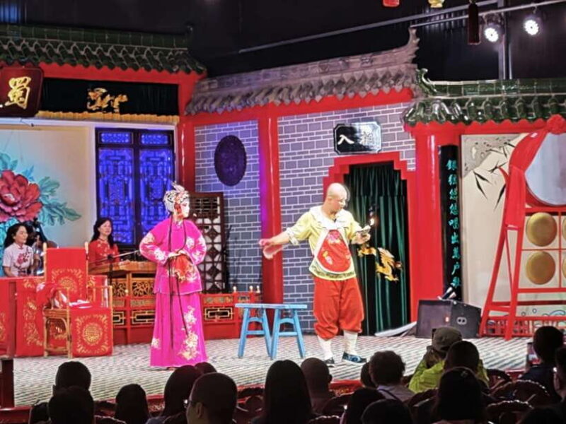 Chengdu: Shu Feng Ya Yun Sichuan Opera House Tickets Booking - FAQ