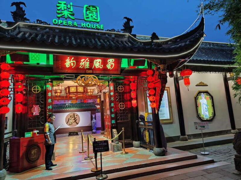 Chengdu: Shu Feng Ya Yun Sichuan Opera House Tickets Booking - Good To Know