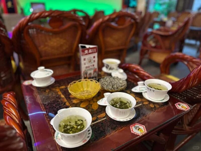 Chengdu: Sichuan Cuisine Museum & Bamboo Craft Tour - Frequently Asked Questions