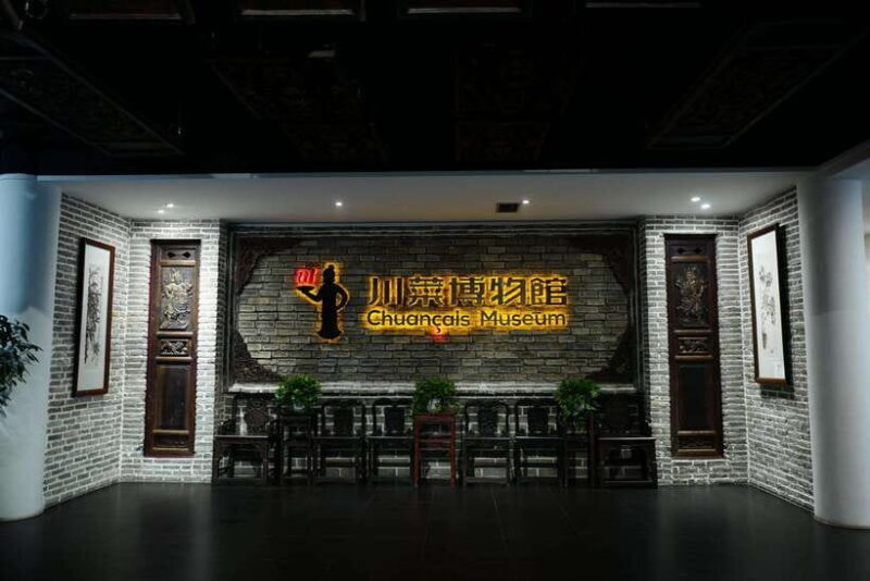Chengdu: Sichuan Cuisine-Themed Museum Cooking Experience - Exploring the Itinerary in Detail