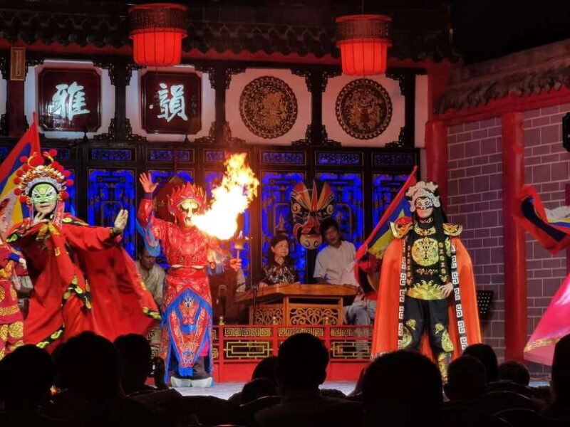 Chengdu: Sichuan Opera Face-Changing and Acrobatics Show - Chengdu: Sichuan Opera Face-Changing and Acrobatics Show