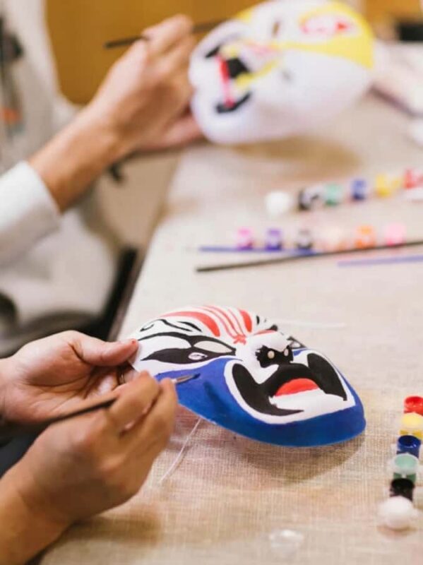 Chengdu Sichuan Opera Mask DIY Making Course - Good To Know