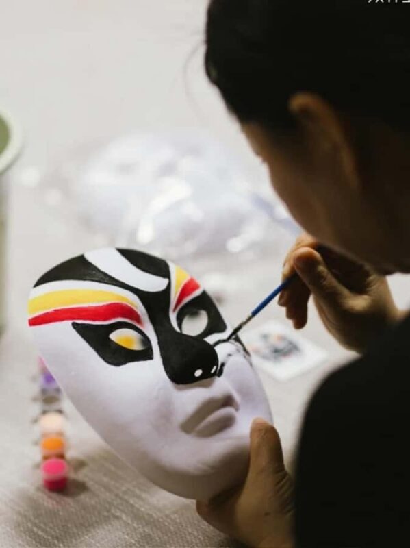 Chengdu Sichuan Opera Mask DIY Making Course - FAQ