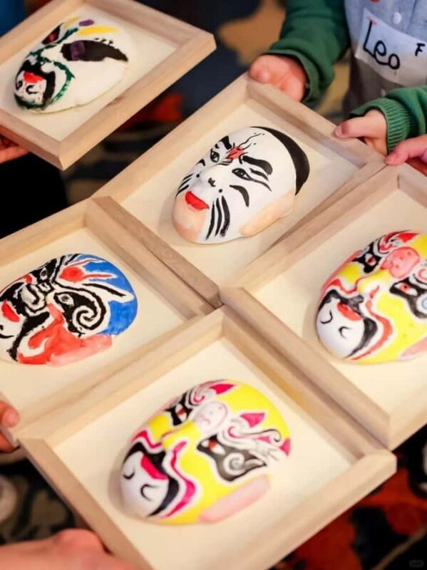 Chengdu Sichuan Opera Mask DIY Making Course - What’s Included in the Experience