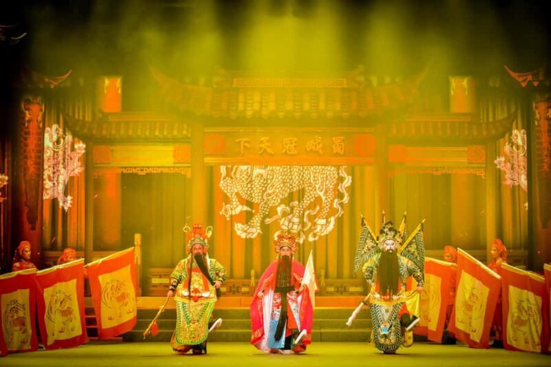 Chengdu: Sichuan Opera Show  Fu Rong Guo Cui - Final Thoughts