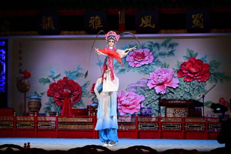 Chengdu Sichuan Opera Show Ticket - Shu Feng Ya Yun - The Sum Up