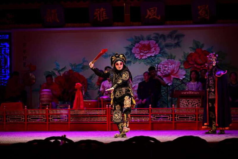 Chengdu Sichuan Opera Show Ticket - Shu Feng Ya Yun - Introduction: What to Expect from This Cultural Show
