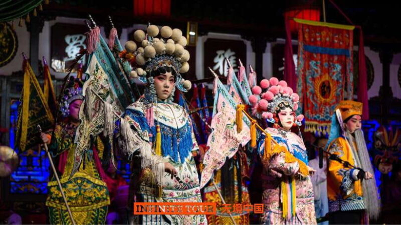 Chengdu Sichuan Opera Show Ticket - Shu Feng Ya Yun - Good To Know