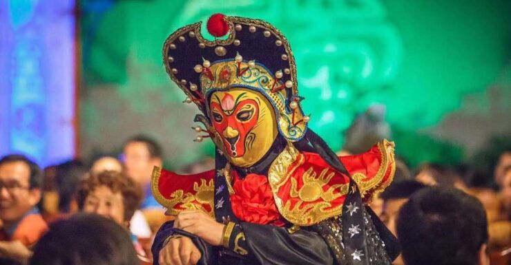 Chengdu: Sichuan Opera Shu Feng Yan Yun Evening Show Ticket - Show Description