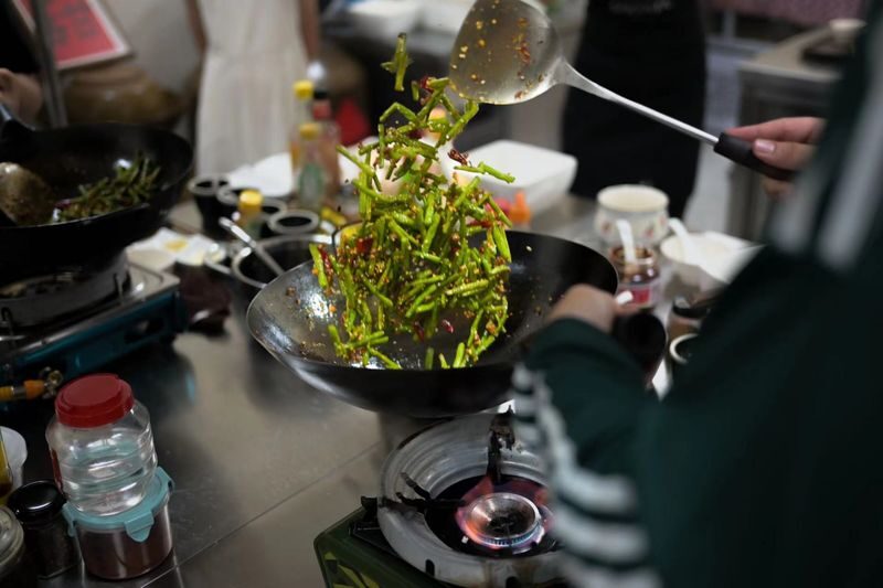 Chengdu Spice Market & Sichuan Cuisine Cooking Experience - Sit down to the food you made