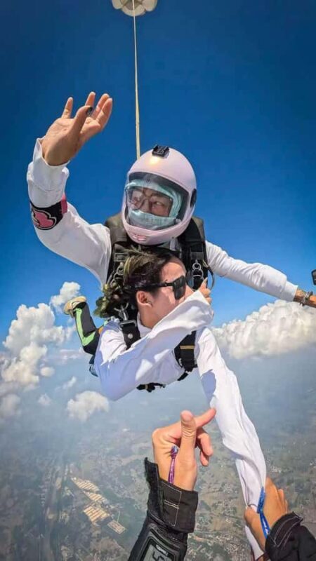 Chengdu: Tandem Skydiving Experience with Photos, Videos - Practical Tips for Your Jump