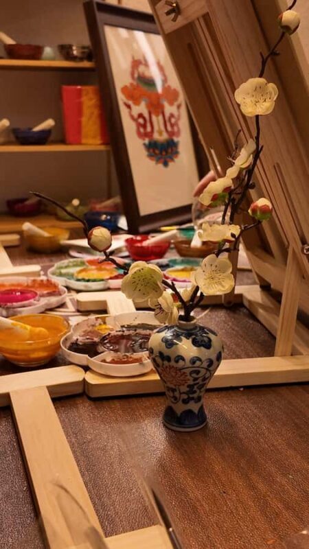 Chengdu: Thangka Painting Workshop with Coffee or Tea - Good To Know  