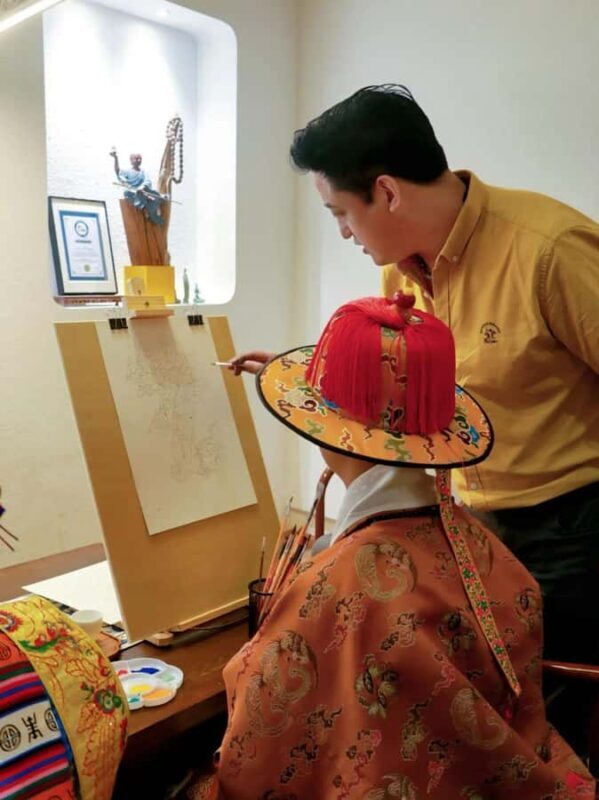 Chengdu: Thangka Painting Workshop with Coffee or Tea - Practical Details and Tips  