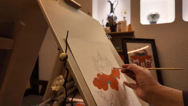 Chengdu: Thangka Painting Workshop with Coffee or Tea - Who Will Love This Experience?