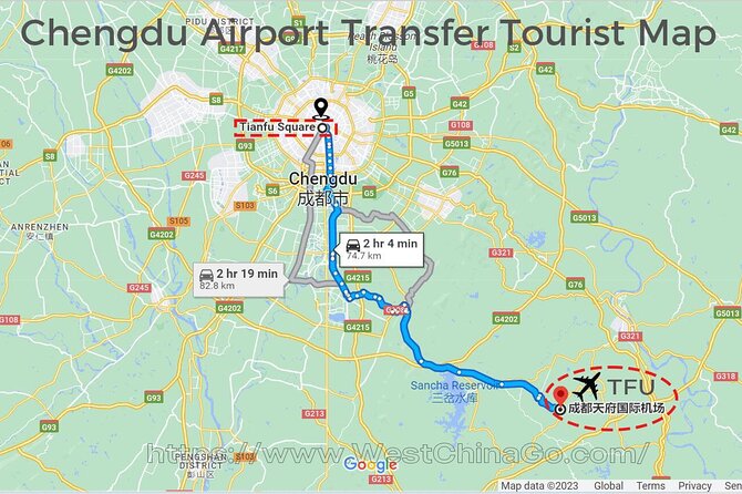 Chengdu Tianfu Airport Private Transfer - Cancellation Policy Overview