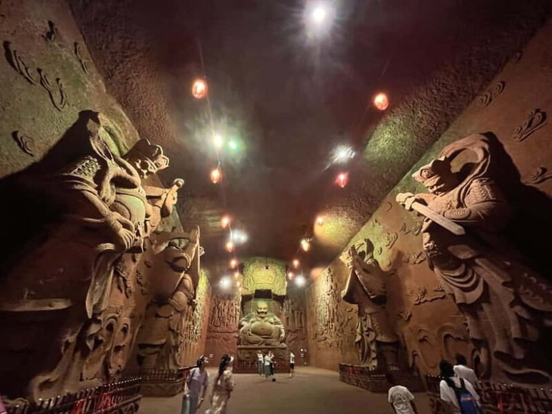 Chengdu to Leshan Buddha & Oriental Buddha Capital Private - FAQ