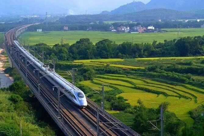 Chengdu to Xi'an/Chongqing Bullet Train Ticket with Transfer - Good To Know