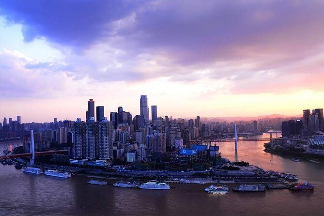 Chengdu to Xi'an/Chongqing Bullet Train Ticket with Transfer - Flexible Travel Schedule