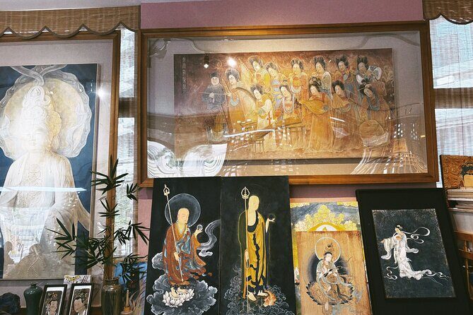 Chengdu UNESCO Sacred Buddhist Masterclass -Dunhuang Mineral - The Sum Up