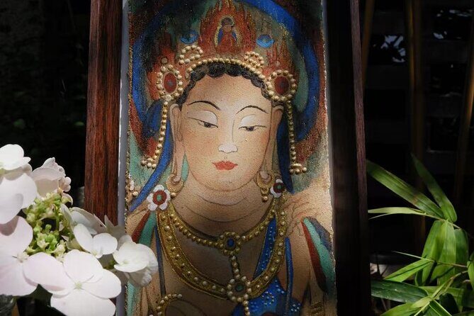 Chengdu UNESCO Sacred Buddhist Masterclass -Dunhuang Mineral - An In-Depth Look at the Experience