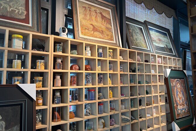 Chengdu UNESCO Sacred Buddhist Masterclass -Dunhuang Mineral - The Sum Up