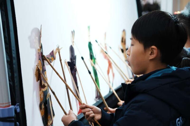 Chengdu Unfiltered - Chinese Shadow Puppetry Art Workshop - What You Can Expect During Each Phase