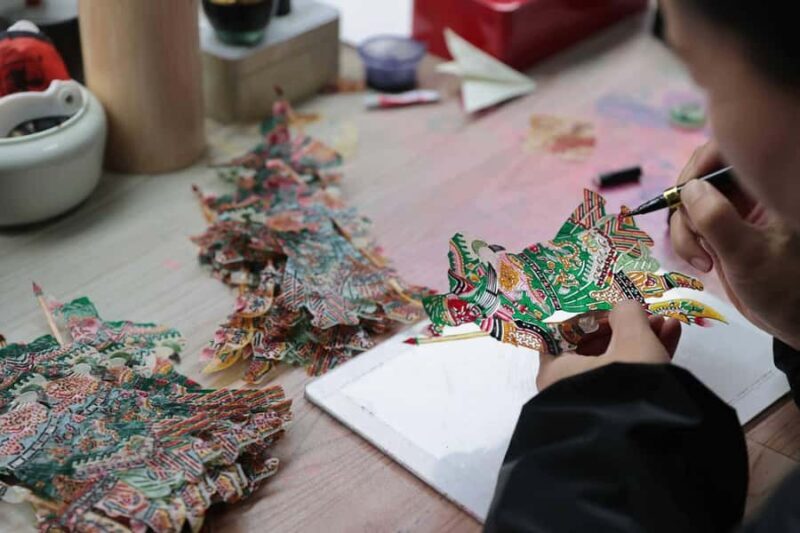Chengdu Unfiltered - Chinese Shadow Puppetry Art Workshop - Good To Know
