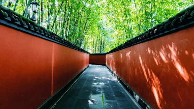 Chengdu: Wuhou Shrine Museum From Three Kingdoms Era - The Sum Up