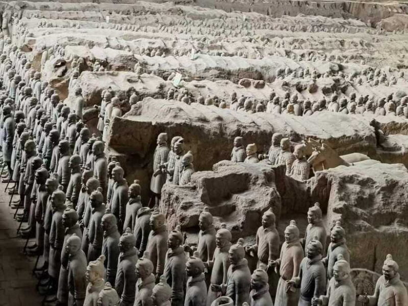 Chengdu: Xi'an Terracotta Warriors Day Trip by Bullet Train - FAQ