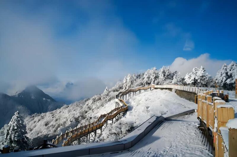 Chengdu: Xiling Snow Mountain Ticket - What to Expect on the Day