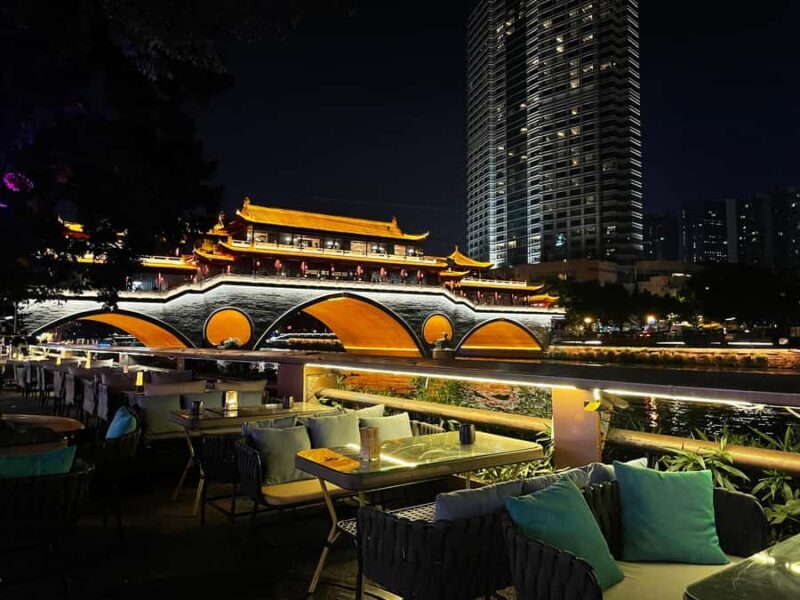 Chengdu:Private Riverside Deep Dive Citywalk - Exploring Chengdu After Dark: What to Expect