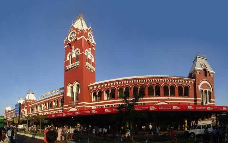Chennai:- Full Day Chennai City Sightseeing Guided Tour - Relaxing at Marina Beach and Authentic Local Flavor