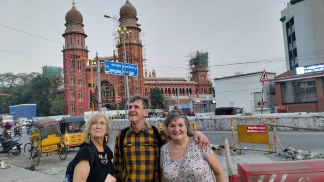 Chennai: George Town Origins Guided Walking Tour - Meeting Point