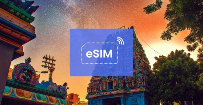 Chennai: India Esim Roaming Mobile Data Plan - Flexibility to Buy or Top up Data Plan Anytime