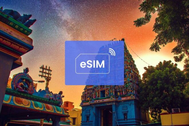 Chennai: India Esim Roaming Mobile Data Plan - Duration Options for the India E-Sim Roaming Plan