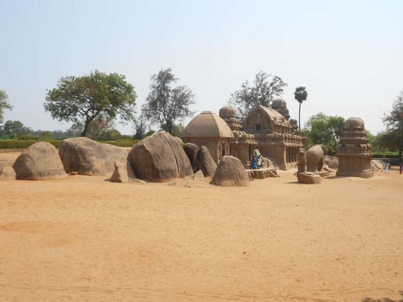 Chennai: Mahabalipuram day tour with lunch and guide. - Good To Know