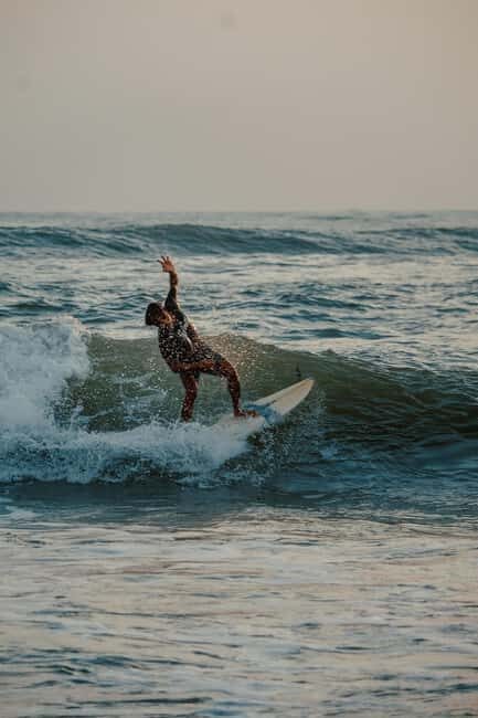 Chennai: Mahabalipuram surf lesson & Walking Tour with Lunch - Exploring the Surf Experience in Mahabalipuram