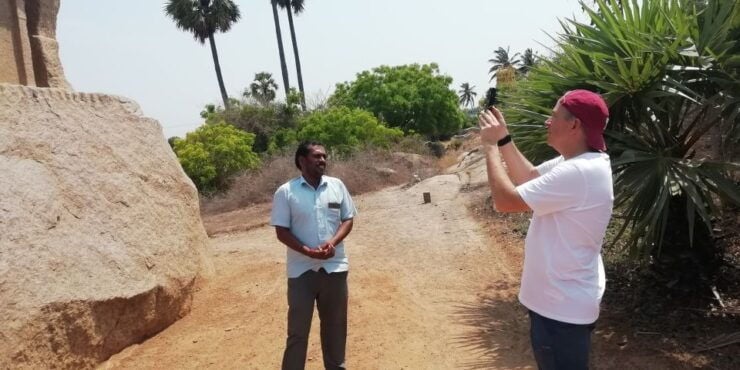 Chennai: Mahabalipuram Tour With Lunch - Pickup and Location