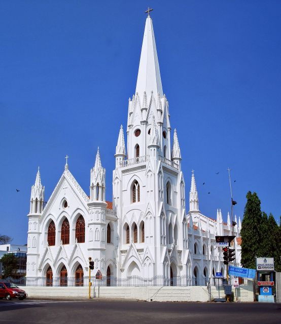Chennai: Private Day Tour With Transportation and Tickets - Important Information for Participants