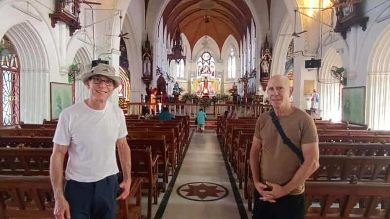 Chennai: St. Thomas Trail & Madras War Cemetery - Starting Off: Convenience and Comfort