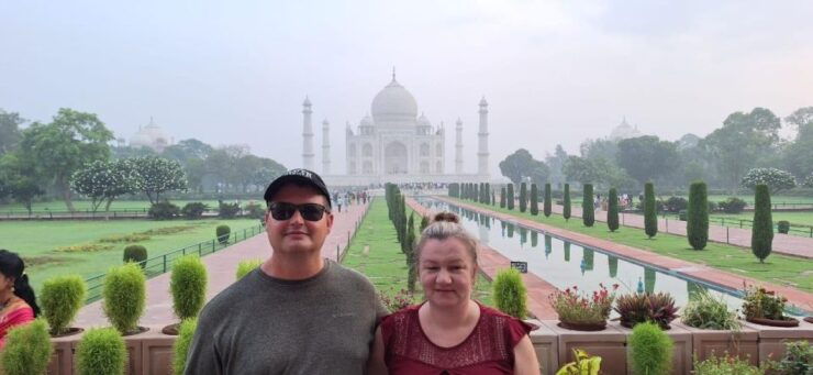 Chennai to Agra: Same-Day Taj Mahal Tour by Air - Itinerary