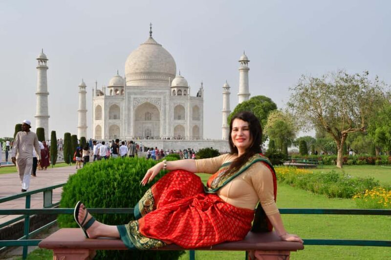 Chennai to Taj Mahal, Agra day trip with return flights - The Practical Details